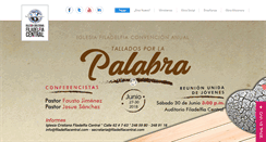 Desktop Screenshot of filadelfiacentral.com